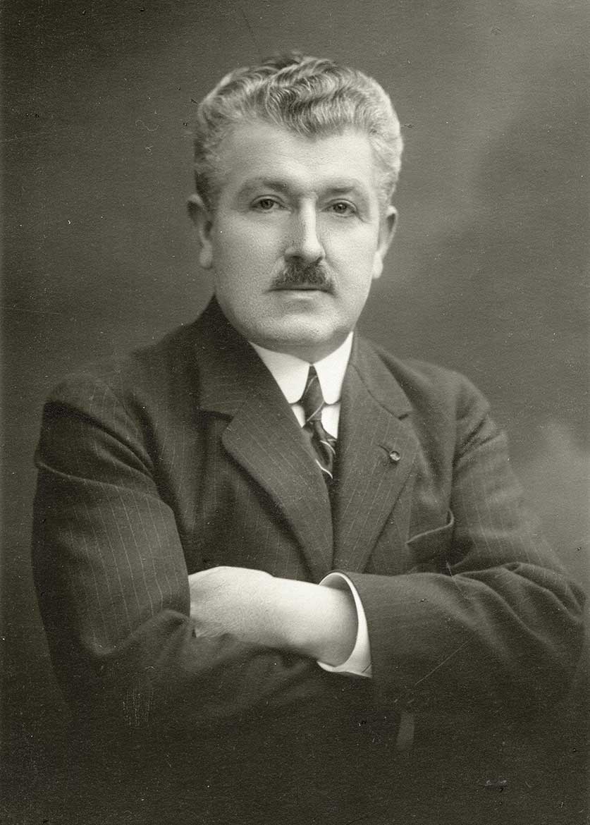 Portret Alfred Martougin