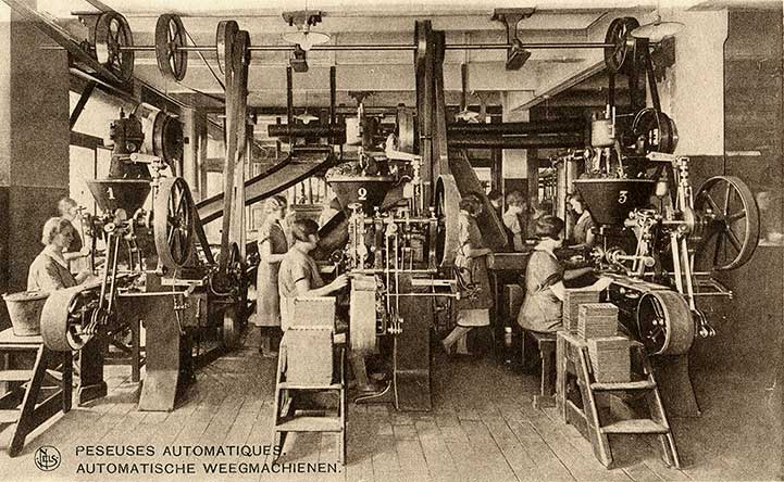 Automatische weegmachienen
