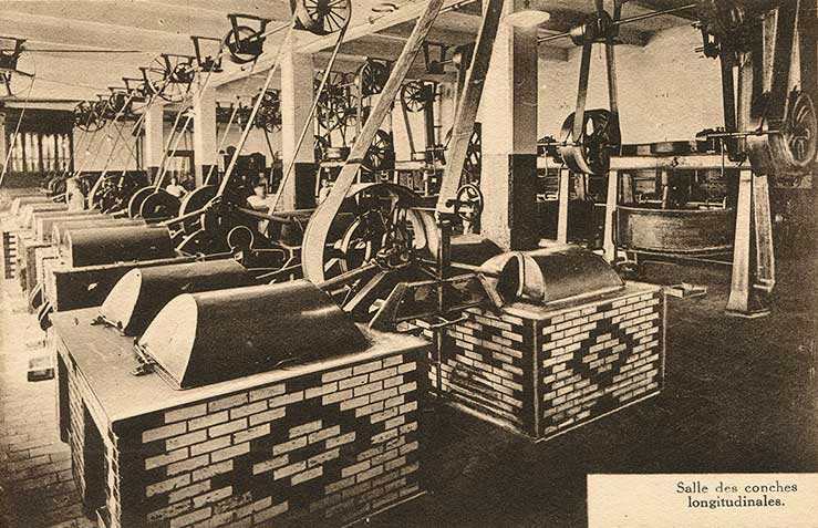 Zaal van de langwerpige reservoirs