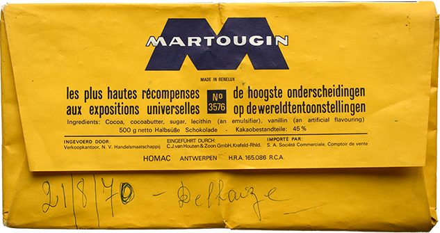 Verpakking Martougin
